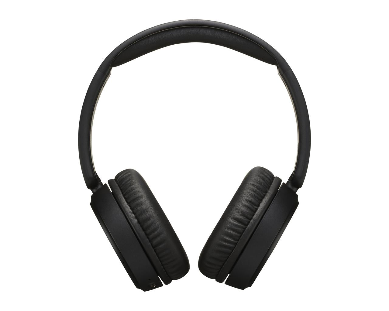 JVC Wireless On-ear Noise Cancelling Headphone HA-S65BNHeadphonesOn-ear headphones with Bluetooth and noise cancelling Bass boost function for dynamic bass sound(on/off) 11 hours of wireless listening(BT+NC)/16 hours of listening(BT only) with rechargeabl